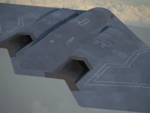 B2 spirit bomber 3D Model