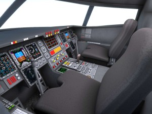 B2 spirit bomber Modello 3D
