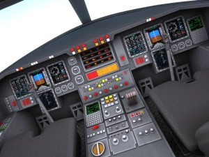 B2 spirit bomber Modello 3D