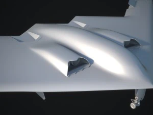 B2 spirit bomber 3D Model