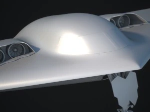 B2 spirit bomber 3D Model