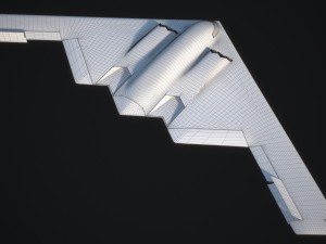 B2 spirit bomber Modello 3D