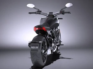 Ducati X-diavel 2016 3D Model