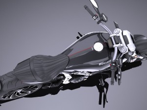 Ducati X-diavel 2016 3D Model
