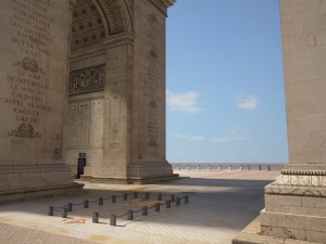 Paris Triumphal Arch Model 3D