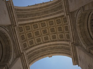 Paris Triumphal Arch Model 3D
