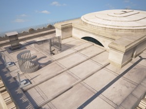 Paris Triumphal Arch Model 3D
