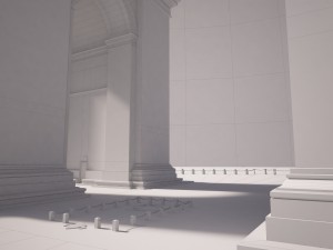 Paris Triumphal Arch Model 3D