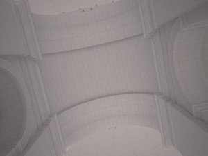 Paris Triumphal Arch Model 3D