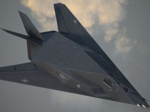 Lockheed F-117a Nighthawk 3D Модель