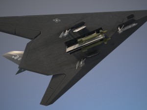Lockheed F-117a Nighthawk 3D Модель