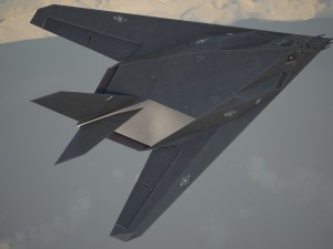 Lockheed F-117a Nighthawk 3D Модель