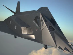 Lockheed F-117a Nighthawk 3D Model