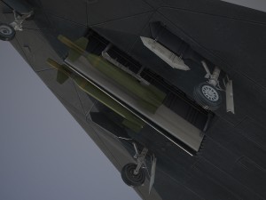 Lockheed F-117a Nighthawk 3D Модель