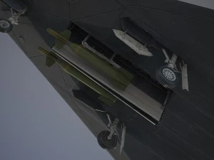 Lockheed F-117a Nighthawk 3D Model