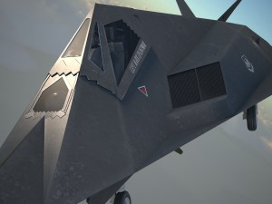 Lockheed F-117a Nighthawk 3D Модель