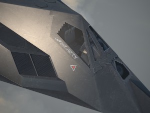 Lockheed F-117a Nighthawk 3D Модель