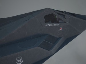 Lockheed F-117a Nighthawk 3D Модель