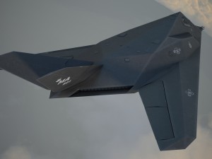 Lockheed F-117a Nighthawk 3D Модель
