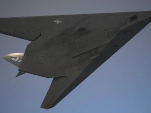 Lockheed F-117a Nighthawk 3D Model
