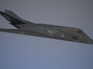 Lockheed F-117a Nighthawk 3D Модель
