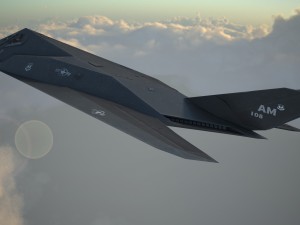 Lockheed F-117a Nighthawk 3D Модель