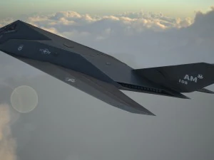 Lockheed F-117a Nighthawk 3D Model