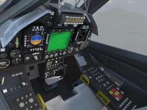 Lockheed F-117a Nighthawk 3D Model