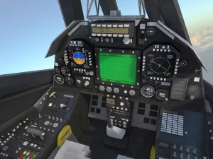 Lockheed F-117a Nighthawk 3D Model