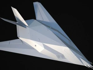 Lockheed F-117a Nighthawk 3D Model