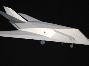 Lockheed F-117a Nighthawk 3D Модель
