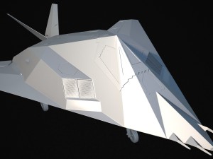 Lockheed F-117a Nighthawk 3D Модель