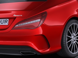 Mercedes-Benz CLA 2017 3Dモデル