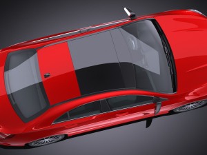 Mercedes-Benz CLA 2017 3Dモデル