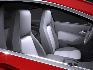 Mercedes-Benz CLA 2017 3Dモデル