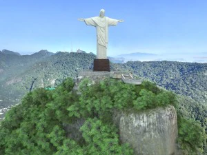 Christ The Redeemer 3D Model