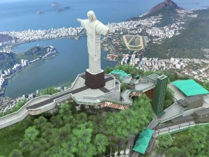 Christ The Redeemer Model 3D