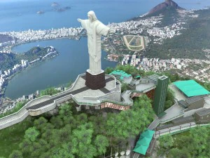 Христос Спаситель 3D Модель