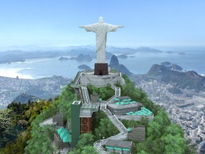 Christ The Redeemer Modelo 3D