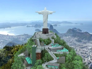 Christ The Redeemer 3D Model