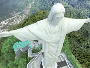 Christ The Redeemer 3D Model
