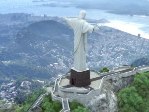 Christ The Redeemer Modelo 3D