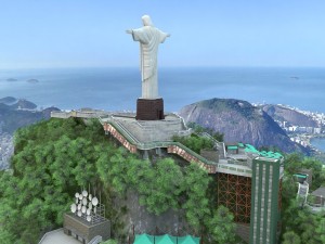 Christ The Redeemer Modelo 3D