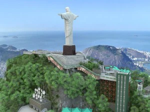 Christ The Redeemer 3D Model