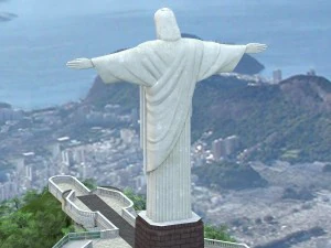 Christ The Redeemer 3D Model