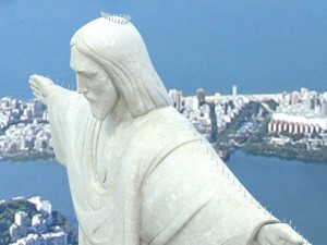 Christ The Redeemer Modelo 3D