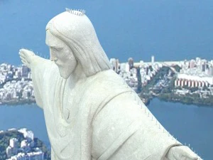 Christ The Redeemer 3D Model