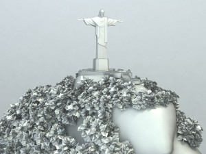 Christ The Redeemer Modelo 3D