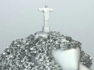 Christ The Redeemer 3D Model