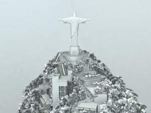 Christ The Redeemer Modelo 3D